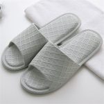 Four Seasons Sandals and Slippers Men's Indoor -light Portable Foldable Travel Home Bathroom Bath Sandals