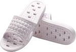 Quick Drying Shower Slippers non-slip Bathroom Slippers Drain Holes Shower Shoes for Women and Men Dorm pool gym - Image 2