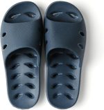 Shower Shoes Quick Dry Non-Slip Women Slippers Sandals Men Bathroom Flip-Flops for College Dorm Room Essentials Shower Sandals Slides Pool Gym Spa - Image 2
