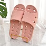 Shower Shoes Quick Dry Non-Slip Women Slippers Sandals Men Bathroom Flip-Flops for College Dorm Room Essentials Shower Sandals Slides Pool Gym Spa - Image 2