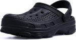 Womens Mens Garden Clogs Shoes with Arch Support Unisex Comfort Slip-on Sandals