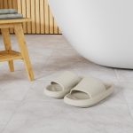 Pillow Slippers for Women and Men Non Slip Quick Drying Shower Slides Bathroom Sandals | Ultra Cushion | Thick Sole - Image 2