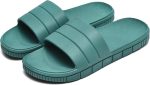 Shower Slide Shoes for Men and Women Home Sandal Bath Slipper Indoor House Pool College Dorm Non-Slip