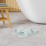 Shower Shoes Quick Dry Non-Slip Bathroom Slippers for Men Women Dorm Home Slides - Image 2
