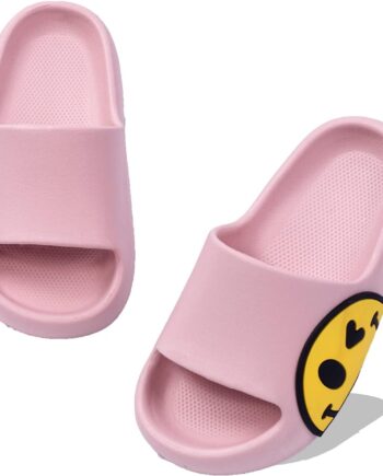Big Kids Cloud slides,Boys Girls Slides Non-slip Summer Beach Pool Shoes Toddler Cartoon Slides Sandals Indoor&Outdoor Garden Slippers Shower Shoes