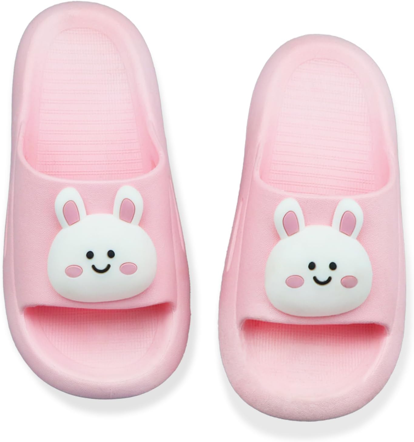 Toddler Little Kids Slides Sandals Unicorn Dinosaur Bunny Beach Pool Shower Slides Anti-Skid Home Bath Slippers Cute Summer Outdoor Shoes for Girls and Boys