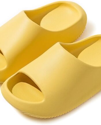 Kids Cloud Slides Boys Girls Non Slip Shower Shoes Comfy Pillow Slide Sandals Soft Thicken Sole Summer House Slippers Lightweight for Bathroom Beach Pool