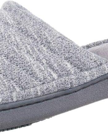 Women Space Dyed  Slide Slipper with Moisture Wicking for Indoor/Outdoor Comfort and Arch Support