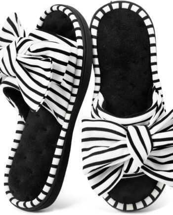 Women  Slide Slippers Memory Foam House Shoes