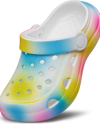 Boys Girls Clogs Kids Garden Shoes Unisex Child Cartoon Slides Sandals Beach Slipper Indoor Outdoor(Toddler/Little Kids/Big Kids)