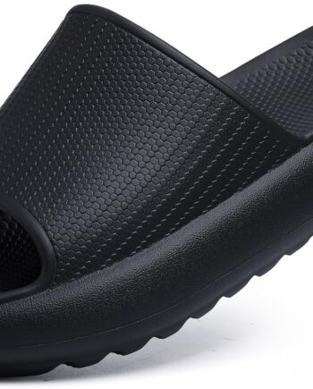 Sandals for Women Men Ultra Comfort Recovery Pillow Slippers Soft Summer Beach Shoes with Low Arch Support