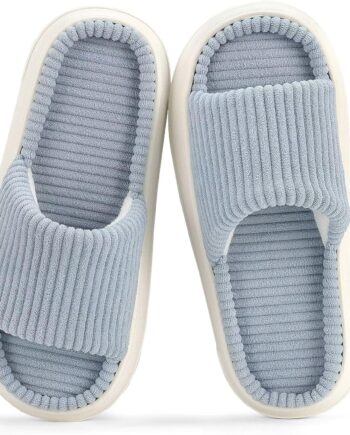Unisex Summer House Slippers Indoor and Outdoor Slip-On Home Bedroom Shoes for Women and Men