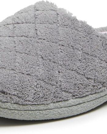 Women Memory Foam Washable  Clog House Slipper with Wide Widths