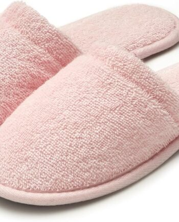 Women Cotton Bath Slippers Turkish Terrycotton