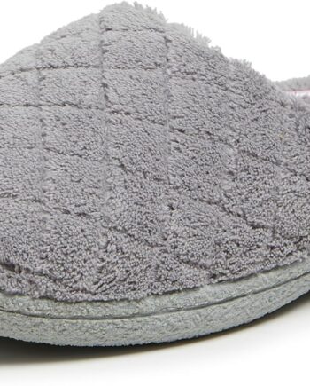 Women  Washable Memory Foam Terry Clog With Wide Widths