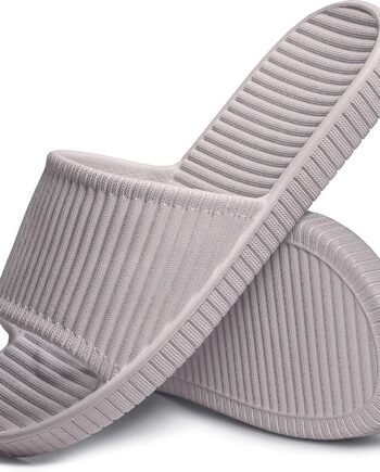 Shower Shoes, Women & Men’s Shower Slippers, Slides Sandals Pool Slides House Slippers Non-Slip Indoor Bathroom Shoes Beach Sandals